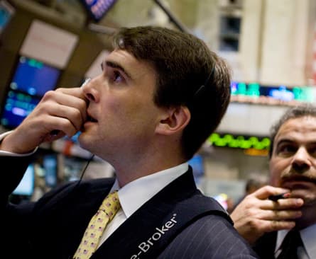 When Harvard grads go to Wall Street, get out