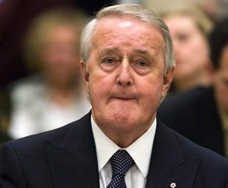 Brian Mulroney to the stand