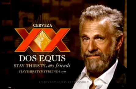 Why the Dos Equis man works