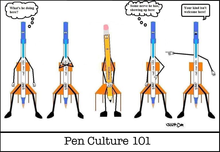 Pen Culture 101