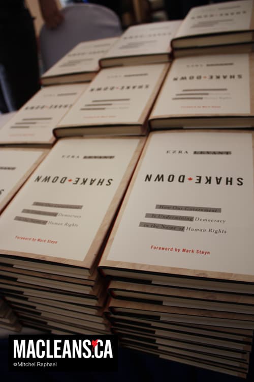 Ezra Levant’s big beef and new book
