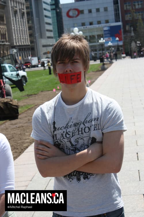 Pro-life Hill gathering every Tuesday