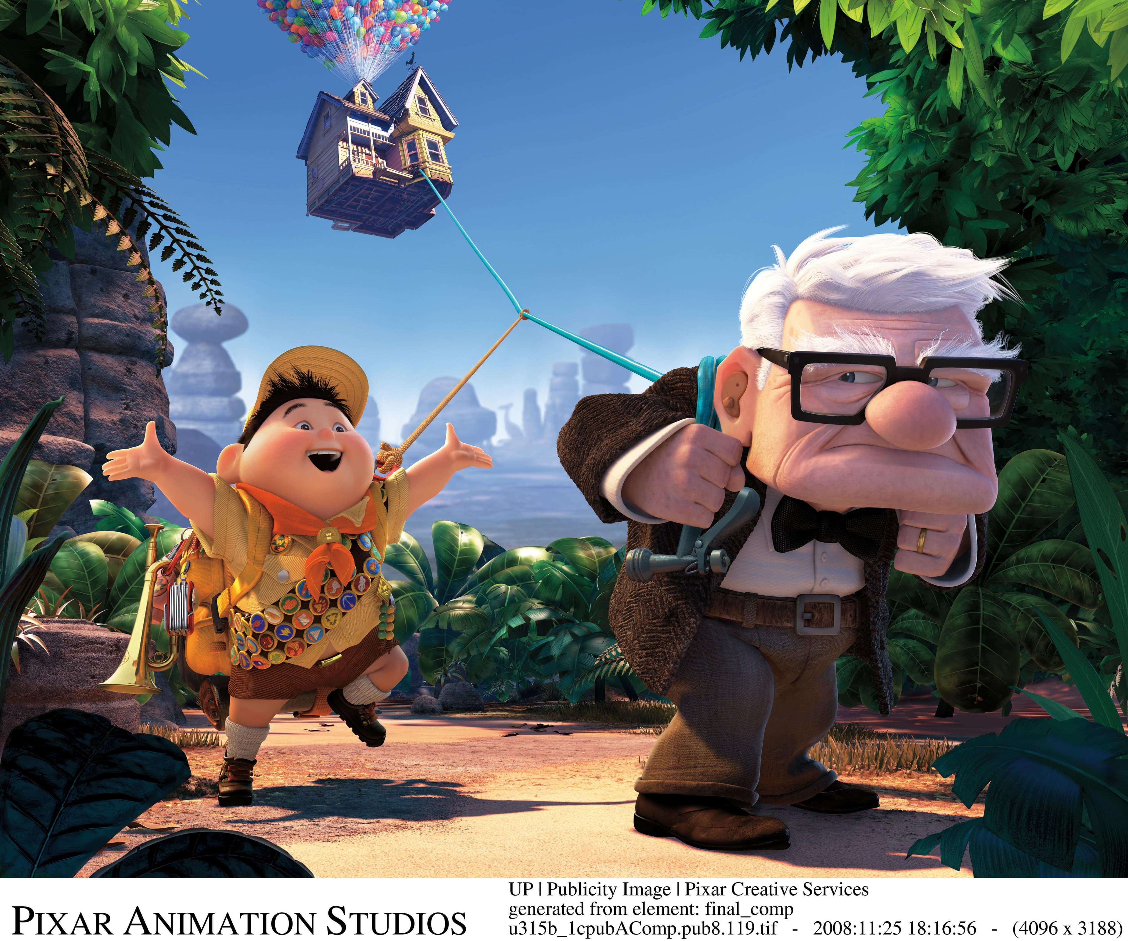 'Up' rides high into 3D heaven
