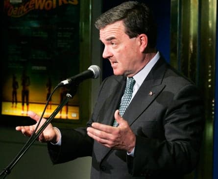 An interview with Finance Minister Jim Flaherty