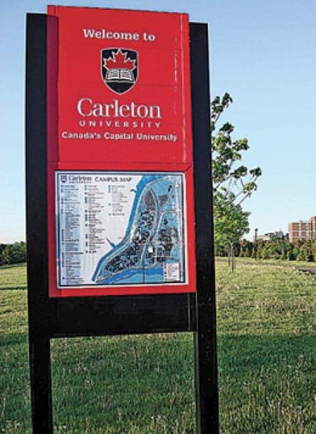 Student sues Carleton for broken nose