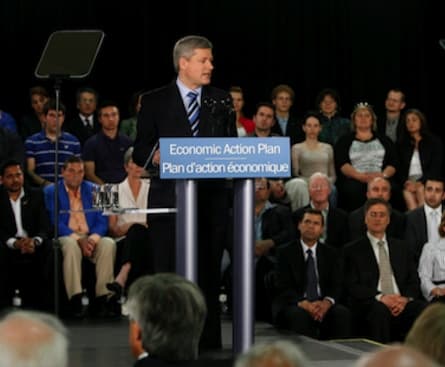 The Commons: Stephen Harper's real world