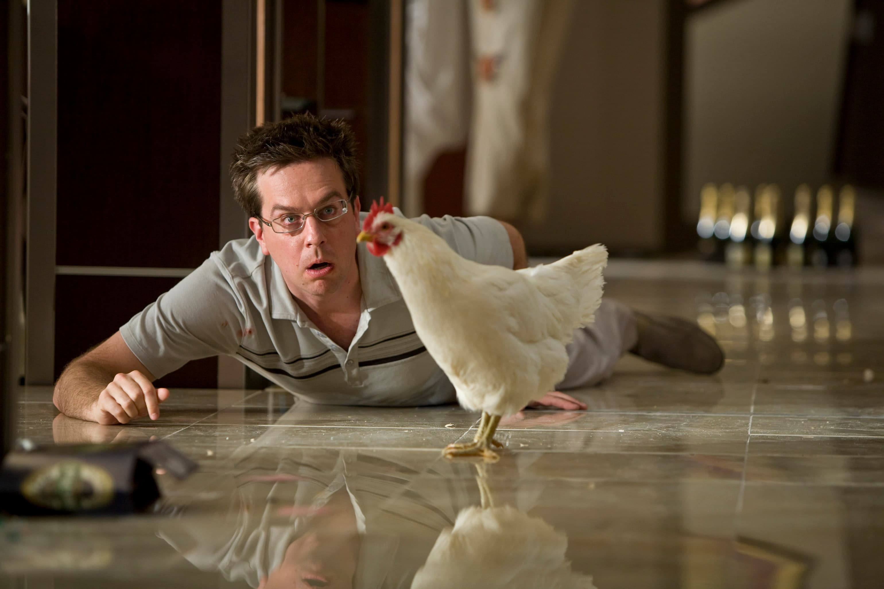 'The Hangover': it's no 'Wedding Crashers'
