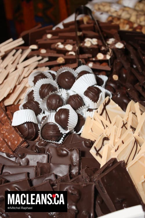 Beer, chocolate and MPs