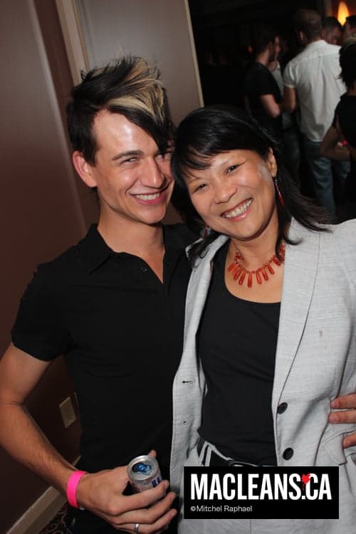 MPs, gay rights and underwear models