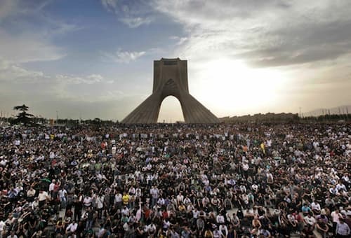Tehran today
