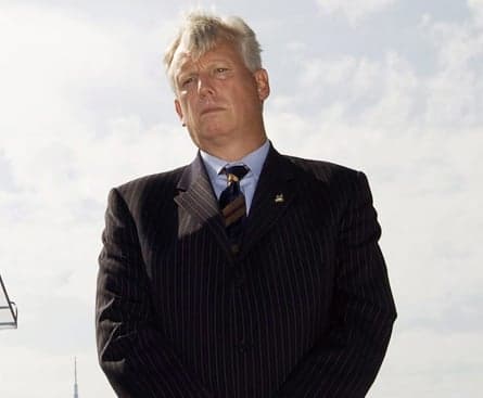 What's Toronto Mayor David Miller doing with his garbage?