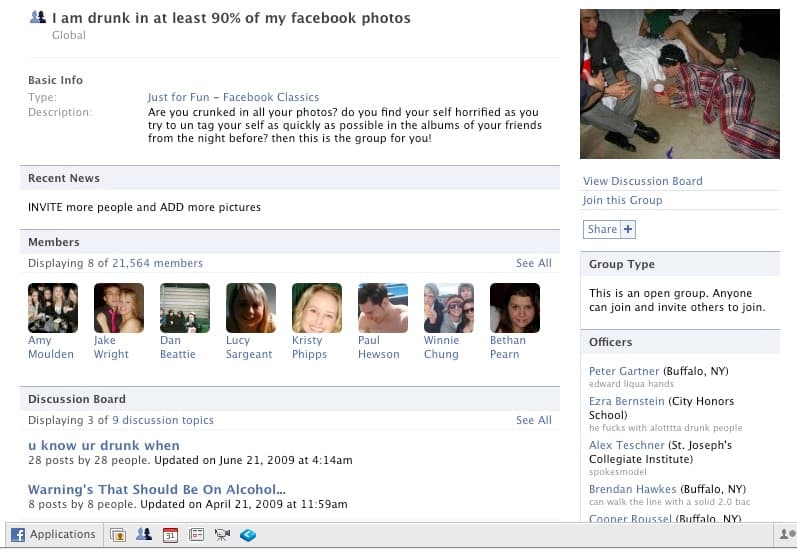 Online Privacy: Blame Facebook