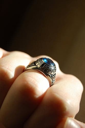 Getting the ring
