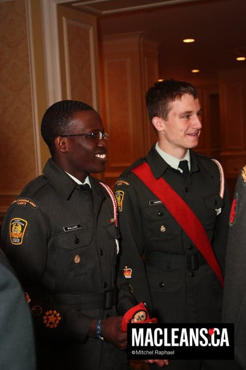 Honouring the Canadian Armed Forces with Don Cherry and Laureen Harper