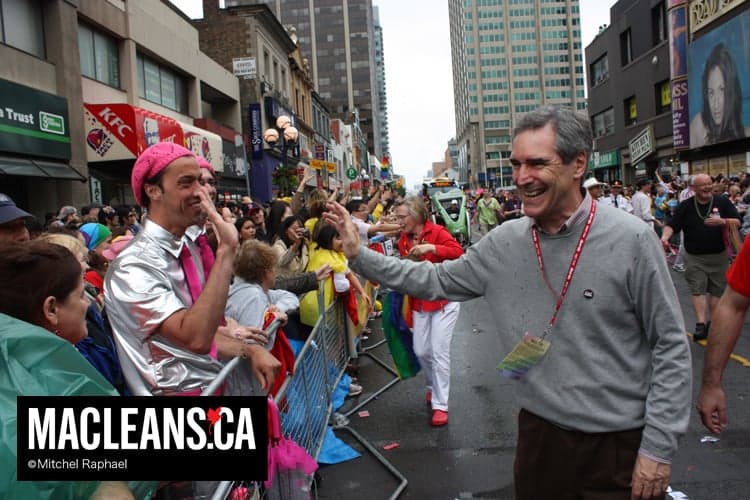 Toronto Pride: So this is what the Conservatives helped fund!