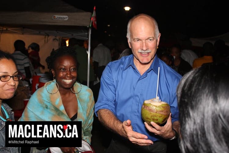Jerk chicken & sugar cane juice: Layton and Chow hit Afrofest