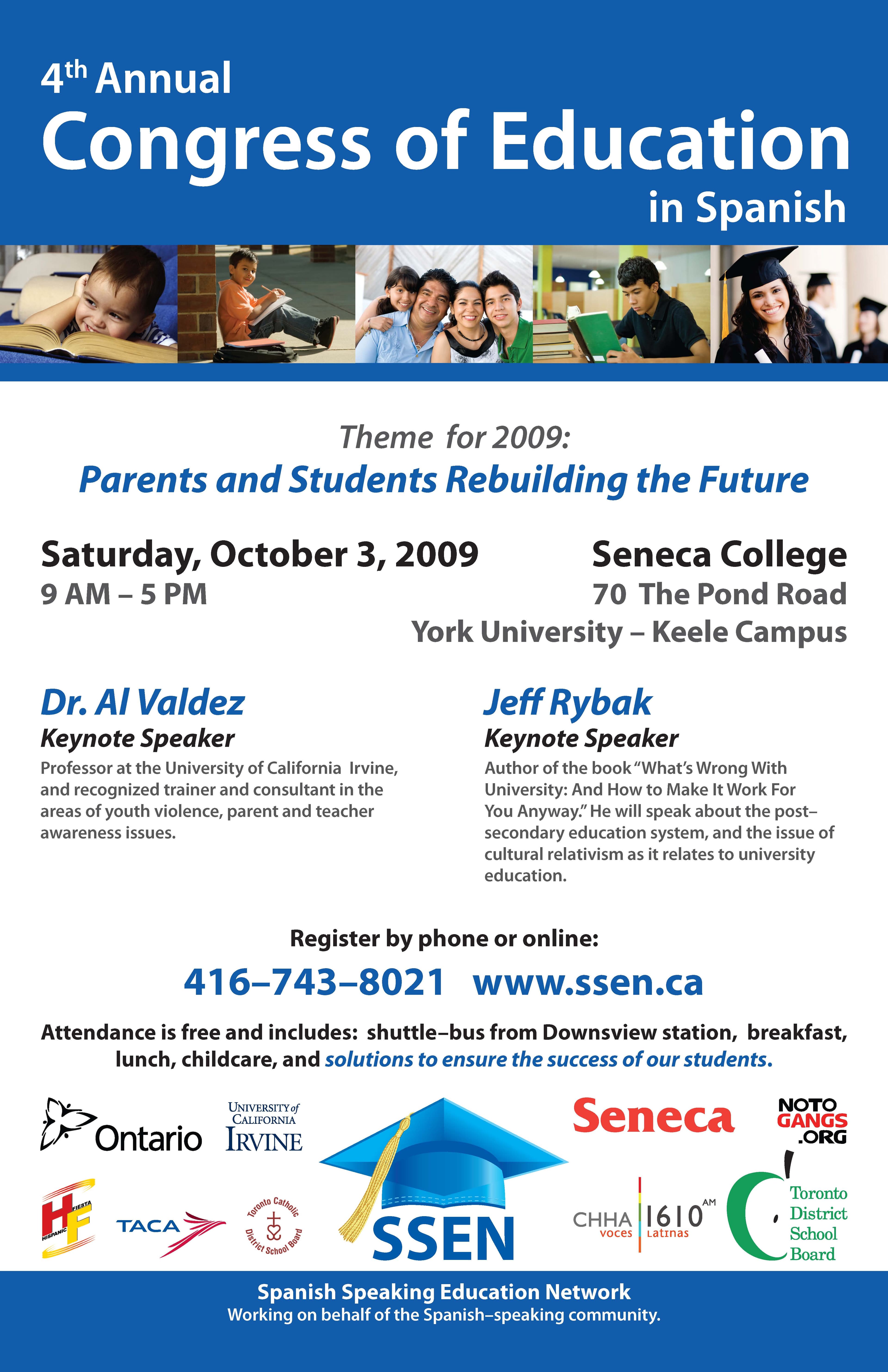 Free conference for the Spanish community