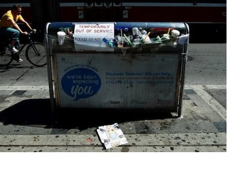 The end of Toronto's civic strike in sight