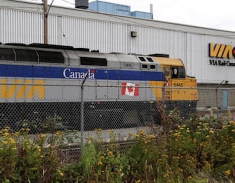 Layoffs at Via Rail due to strike