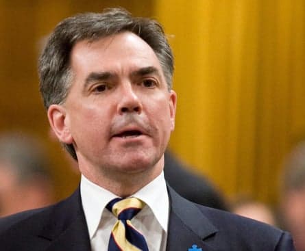 Environment Minister Jim Prentice recommends 'Dangerous River' by R.M. Patterson