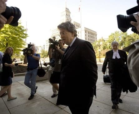 Does Drabinsky's sentence send the intended signal?