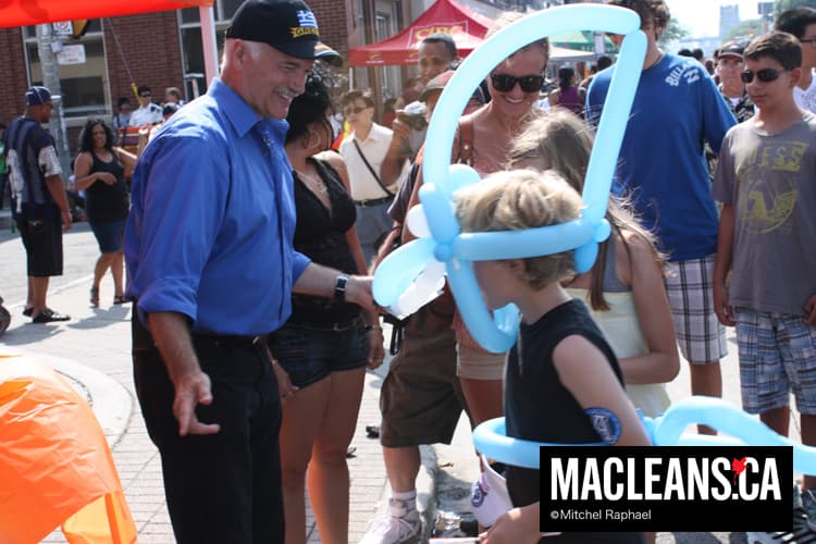 Taste of Jack Layton