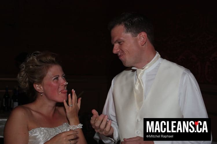 Wedding bells ring in Ottawa as Liberal MP Mark Holland ties the knot