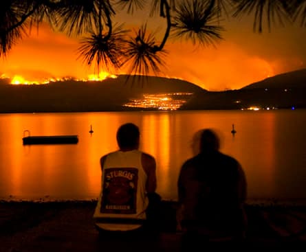 UPDATED: British Columbia hit hard by wildfires