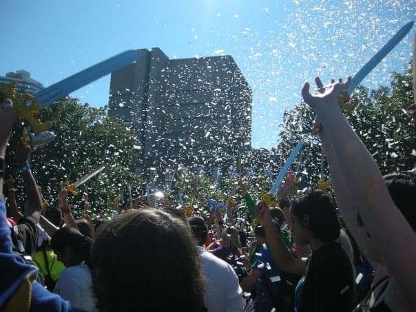 Why YOU should attend your school's orientation week