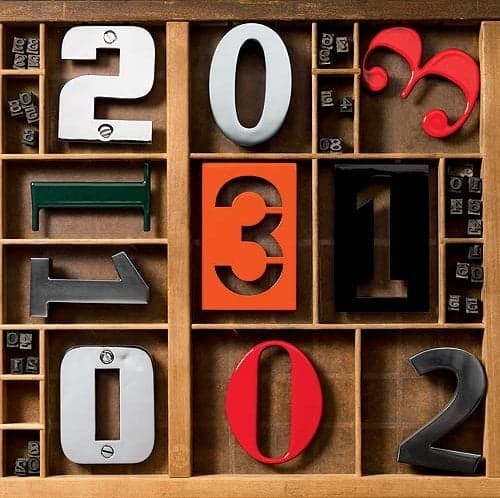 Puzzling numbers