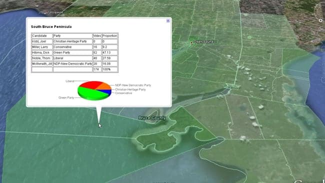 Some political Google Earth eye candy to start your week