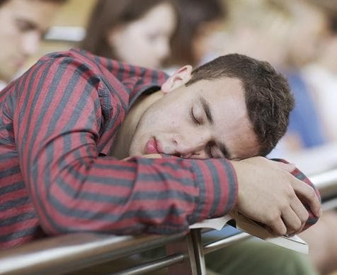 Dorm life's heavy toll on your sleep schedule