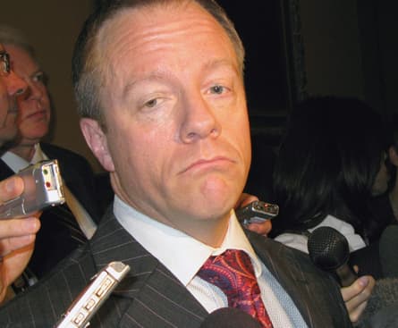 UPDATE: Former Ontario Attorney General charged in fatal collision