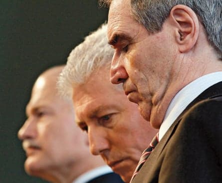 Why Harper can’t let the coalition die