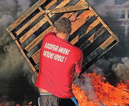 France’s hot summer of labour unrest