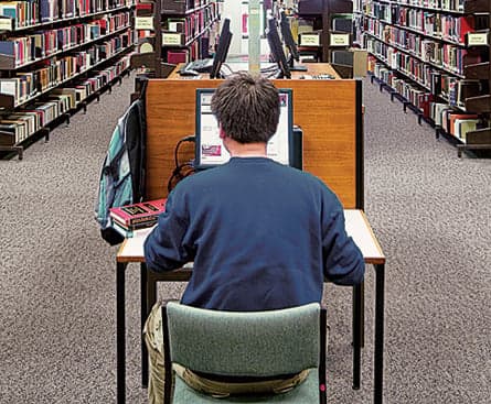 Library porn incident sparks outcry