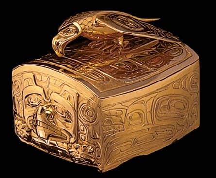 Who stole Reid’s Haida art pieces?