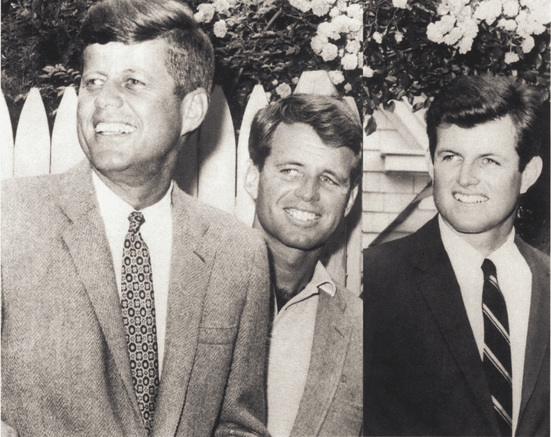 The last of the Kennedys
