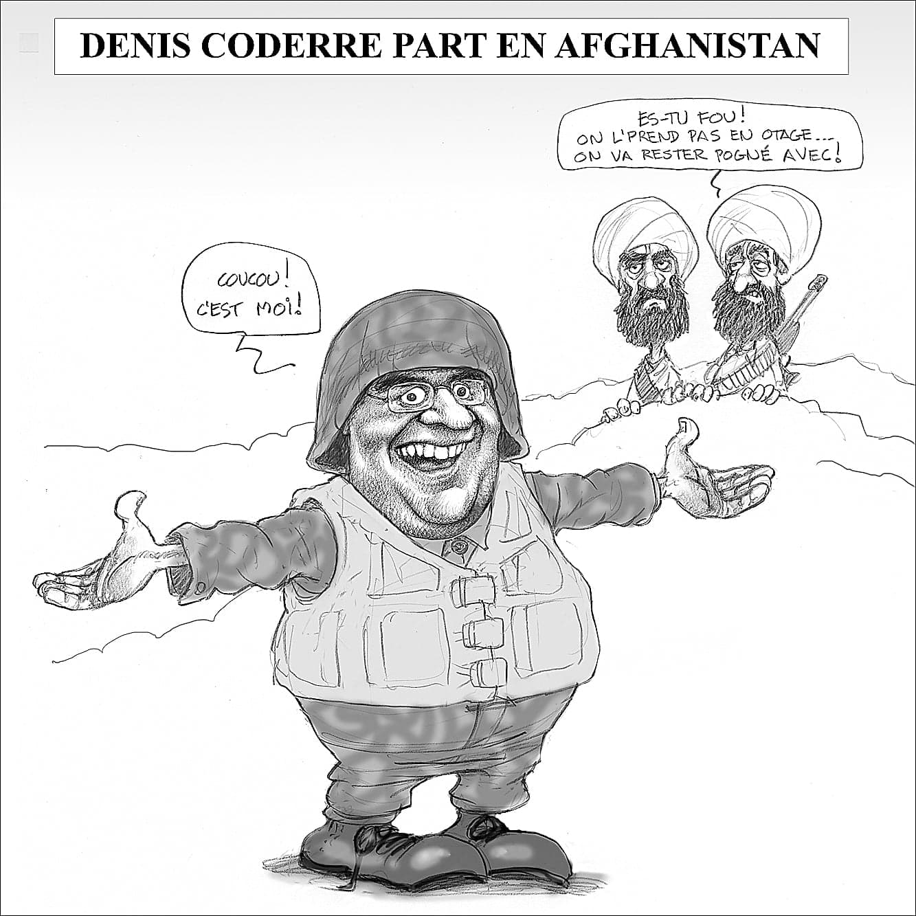 Martin Cauchon, you're not alone