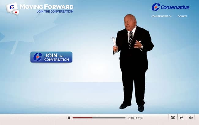 I Have Seen the Future of Political Communication and it’s a Hologram of Mike Duffy