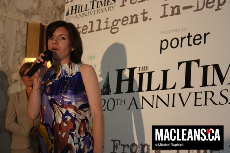 Fancy footwear as The Hill Times turns 20