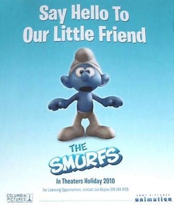 One Thought On the Poster For the SMURFS Movie