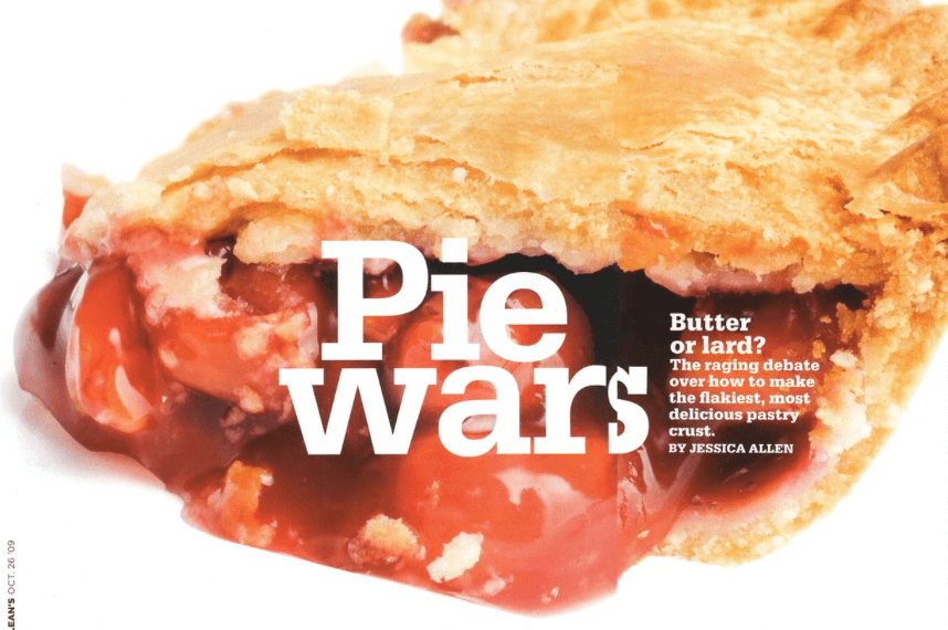 Pie wars