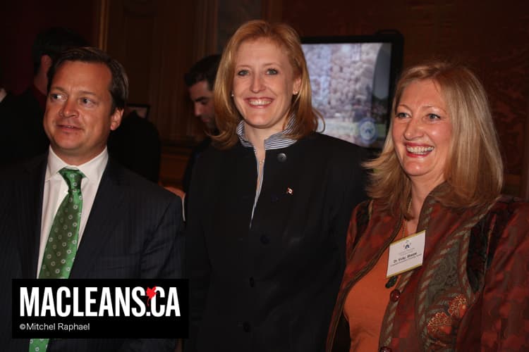 MPs check out sustainability and DJ beats