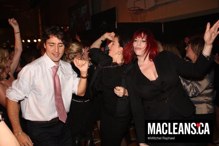Firefighters, liver cancer, and Trudeau hits the dance floor