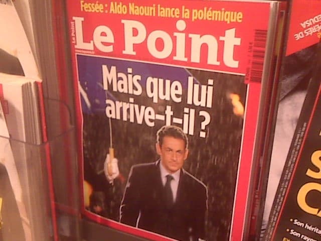 Magazine cover of the week