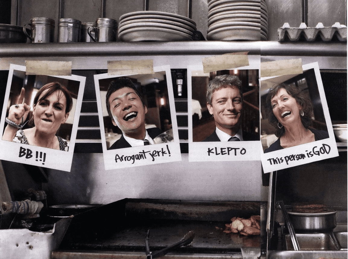 How to get on a restaurant’s hit list