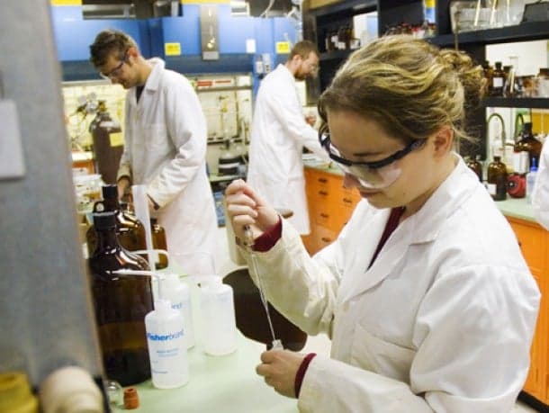 Pfizer exec's appointment loopy