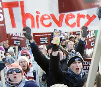 Botched coup at UBC