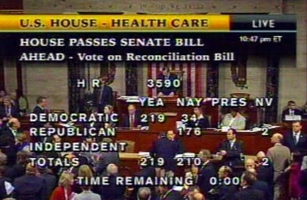 The U.S. Congress is now a parliament; get used to it
